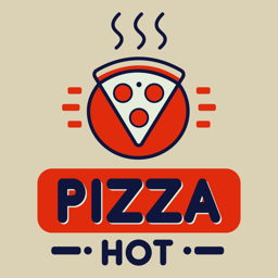Pizza Hot logo.